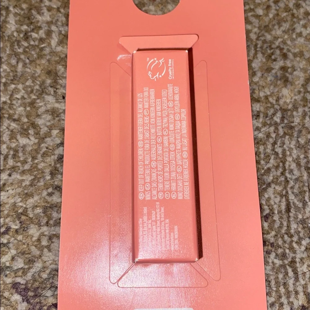 PS…… Peach 🍑 Bellini Lip Oil